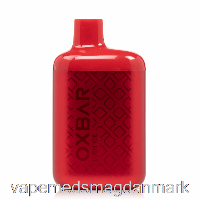 Vape Væske Oxbar The Fox 7000 Engangs Frodig Er